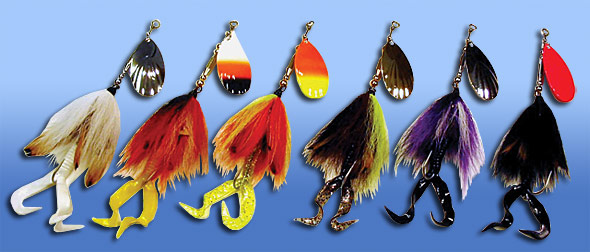 Original Cat's Tail Musky Lures Original Cat's Tail Lures