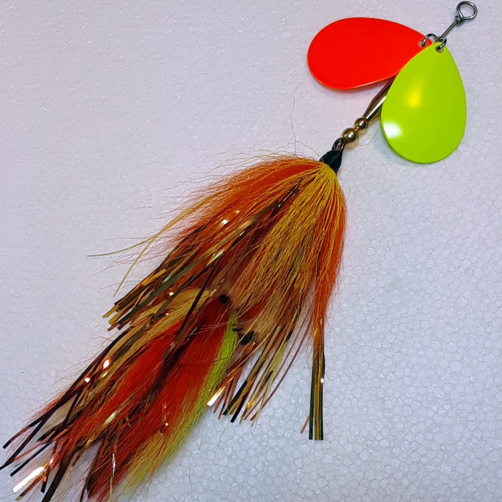 Tandem 8 Bucktail Musky Lures | Bucktail Muskie Lures from Cat's Tails ...